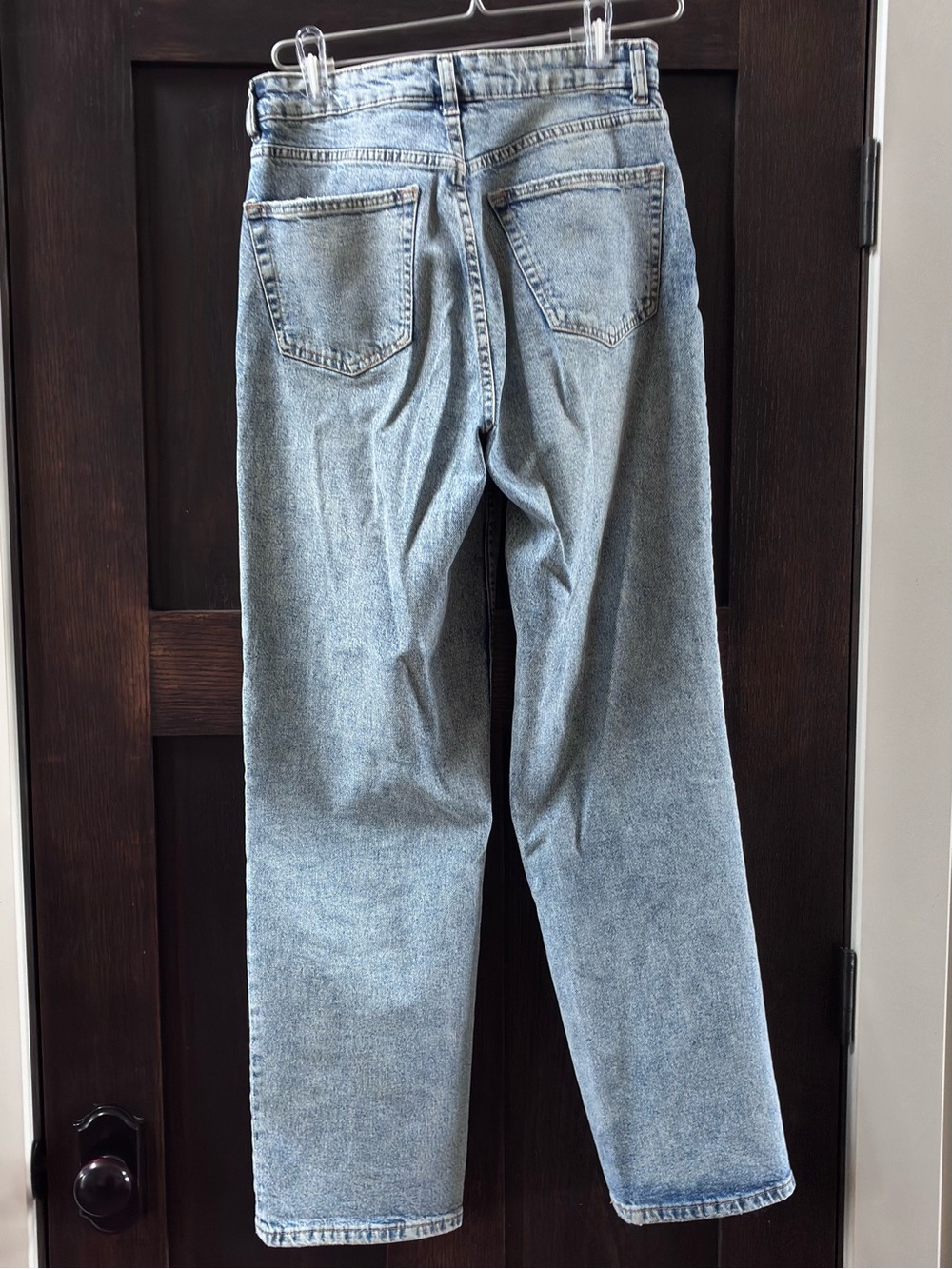 H&M Light Wash High-Rise ButtonFly Jeans - Picture 4 of 5